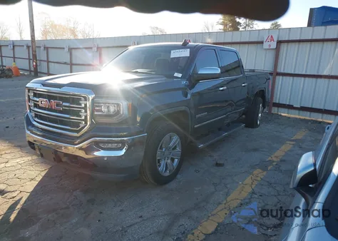 2018 GMC Sierra 1500 Slt z USA, uszkodzony, nr VIN 3GTU2NECXJG260320